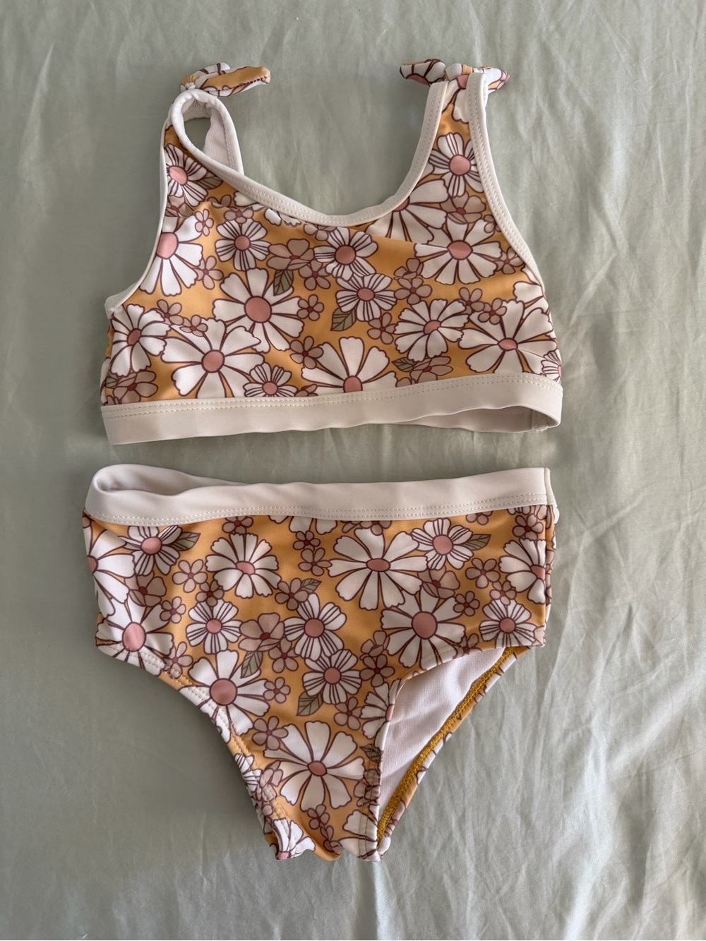 Little co toddler girl swim set